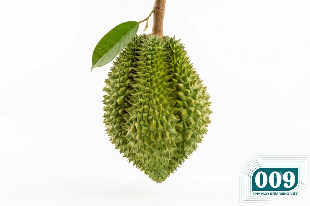 Sầu riêng tại kho