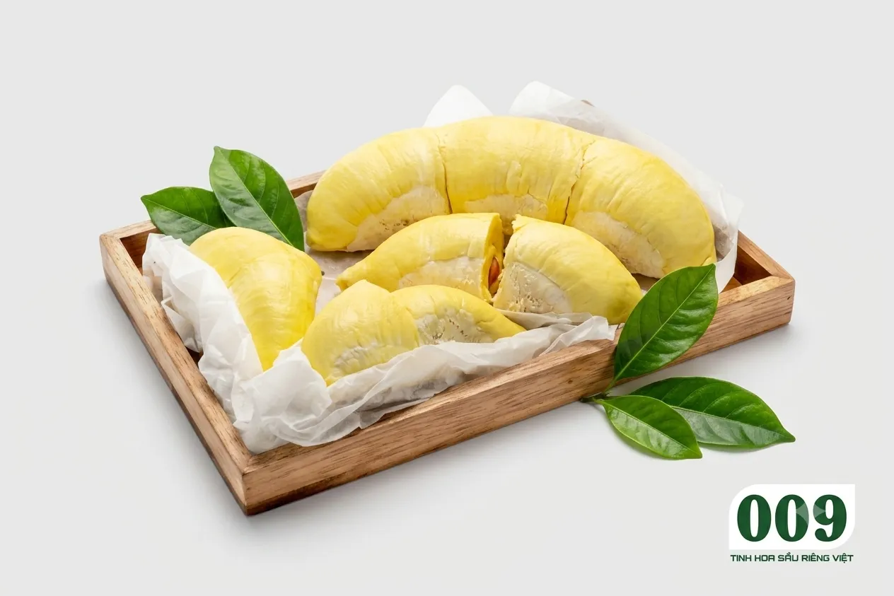 Sầu riêng xuất khẩu